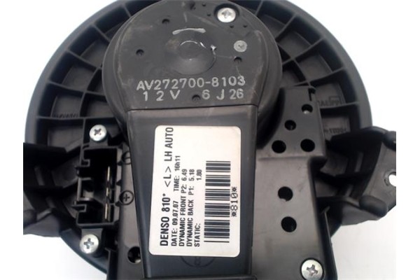 Recambio de motor calefaccion para toyota auris (e15) 2.0 d-4d referencia OEM IAM   