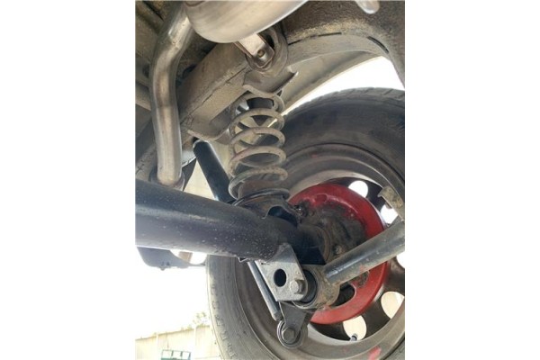 Recambio de muelle amortiguacion para suzuki vitara (se/sf/et) 1.6 i 16v (et, ta02) referencia OEM IAM 4131160A01  