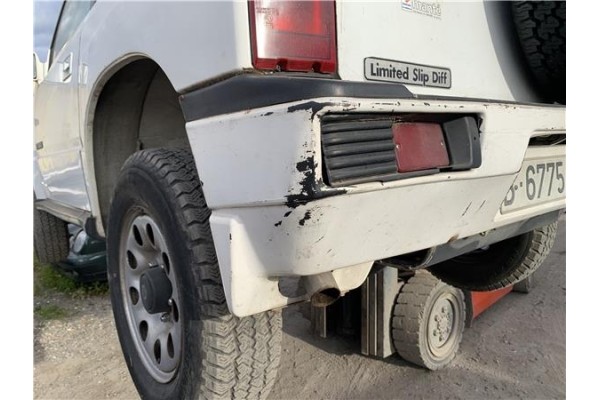 Recambio de paragolpes trasero para suzuki vitara (se/sf/et) 1.6 i 16v (et, ta02) referencia OEM IAM 7101160A10  