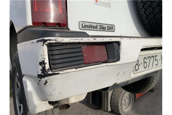 Recambio de paragolpes trasero para suzuki vitara (se/sf/et) 1.6 i 16v (et, ta02) referencia OEM IAM 7101160A10  