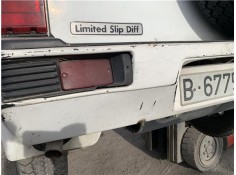 Recambio de paragolpes trasero para suzuki vitara (se/sf/et) 1.6 i 16v (et, ta02) referencia OEM IAM 7101160A10  