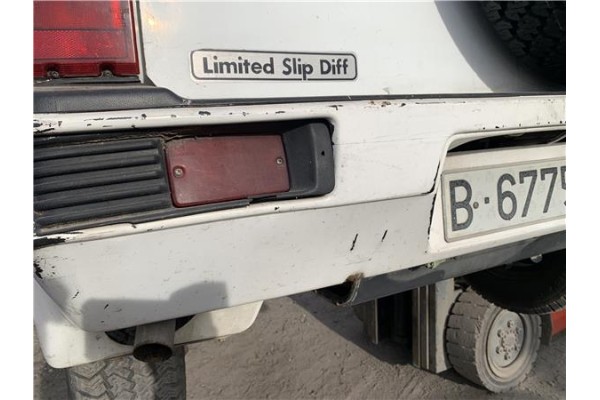 Recambio de paragolpes trasero para suzuki vitara (se/sf/et) 1.6 i 16v (et, ta02) referencia OEM IAM 7101160A10  