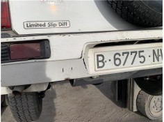 Recambio de paragolpes trasero para suzuki vitara (se/sf/et) 1.6 i 16v (et, ta02) referencia OEM IAM 7101160A10  