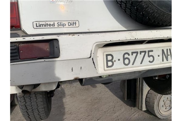 Recambio de paragolpes trasero para suzuki vitara (se/sf/et) 1.6 i 16v (et, ta02) referencia OEM IAM 7101160A10  