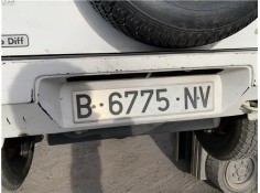 Recambio de paragolpes trasero para suzuki vitara (se/sf/et) 1.6 i 16v (et, ta02) referencia OEM IAM 7101160A10  