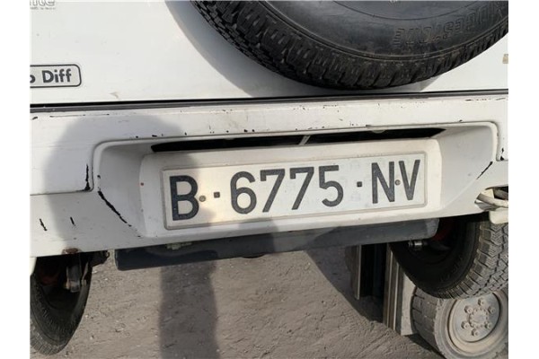 Recambio de paragolpes trasero para suzuki vitara (se/sf/et) 1.6 i 16v (et, ta02) referencia OEM IAM 7101160A10  