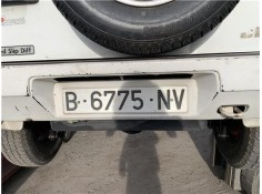 Recambio de paragolpes trasero para suzuki vitara (se/sf/et) 1.6 i 16v (et, ta02) referencia OEM IAM 7101160A10  