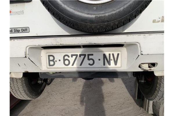 Recambio de paragolpes trasero para suzuki vitara (se/sf/et) 1.6 i 16v (et, ta02) referencia OEM IAM 7101160A10  