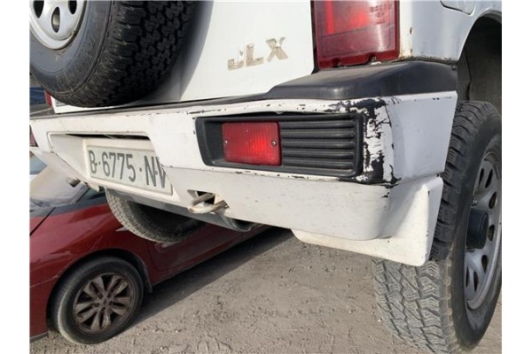 Recambio de paragolpes trasero para suzuki vitara (se/sf/et) 1.6 i 16v (et, ta02) referencia OEM IAM 7101160A10  