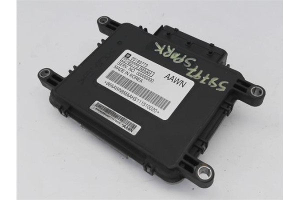 Recambio de centralita para chevrolet spark 1.0 basis referencia OEM IAM   