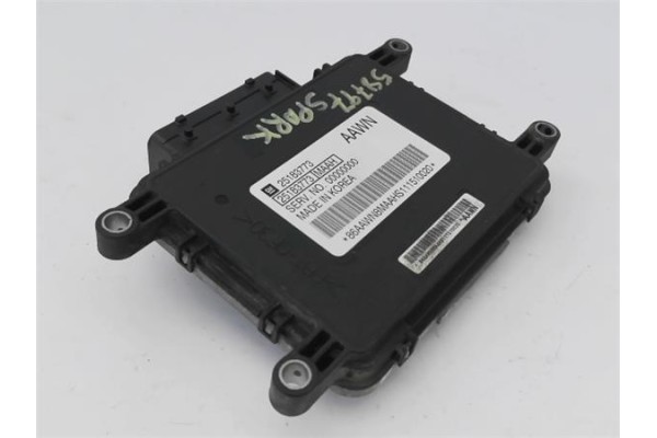 Recambio de centralita para chevrolet spark 1.0 basis referencia OEM IAM   