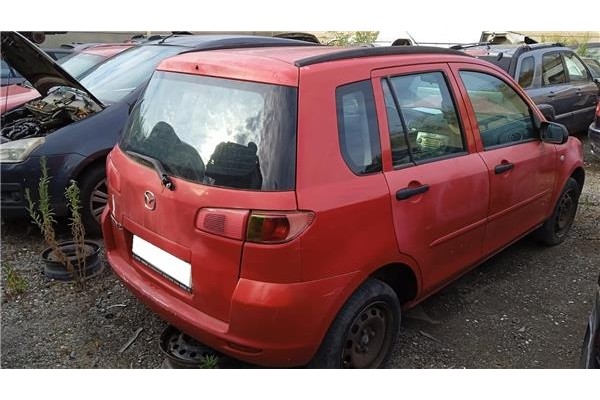 mazda 2 (b2w) del año 2004