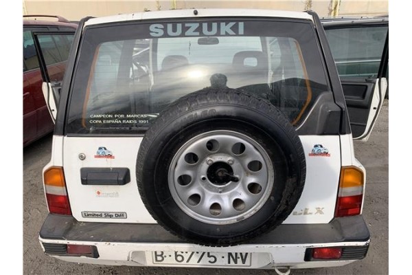 Recambio de porton trasero para suzuki vitara (se/sf/et) 1.6 i 16v (et, ta02) referencia OEM IAM 67700A60A20  