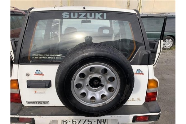 Recambio de porton trasero para suzuki vitara (se/sf/et) 1.6 i 16v (et, ta02) referencia OEM IAM 67700A60A20  