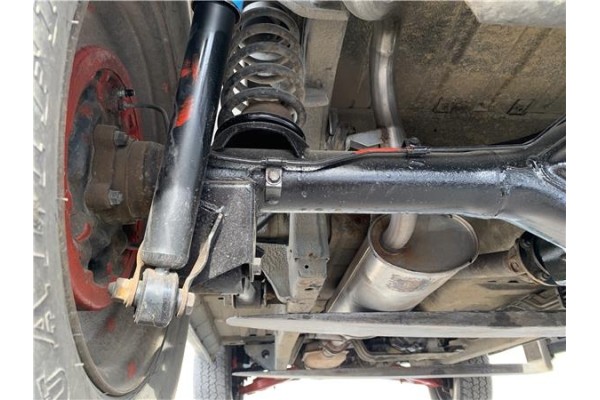 Recambio de puente trasero para suzuki vitara (se/sf/et) 1.6 i 16v (et, ta02) referencia OEM IAM 46500A60A00  