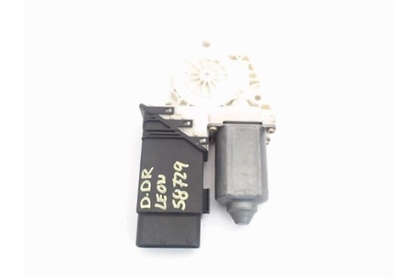 Recambio de motor elevalunas delantero derecho para seat leon (1m1) 1.9 tdi referencia OEM IAM 1C1959802A 101386102 (1C1959802A)