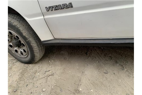 Recambio de spoiler talonera lat. izquierda para suzuki vitara (se/sf/et) 1.6 i 16v (et, ta02) referencia OEM IAM 7753660A10  