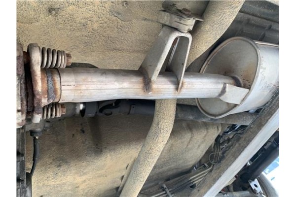 Recambio de tubo escape trasero para suzuki vitara (se/sf/et) 1.6 i 16v (et, ta02) referencia OEM IAM 1430060A40  