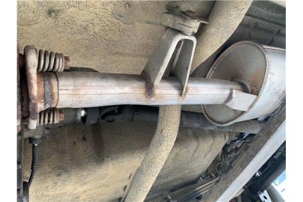 Recambio de tubo escape trasero para suzuki vitara (se/sf/et) 1.6 i 16v (et, ta02) referencia OEM IAM 1430060A40  