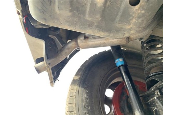 Recambio de tubo escape trasero para suzuki vitara (se/sf/et) 1.6 i 16v (et, ta02) referencia OEM IAM 1430060A40  