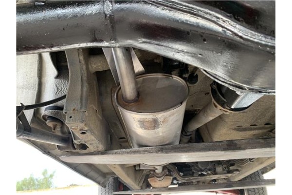 Recambio de tubo escape trasero para suzuki vitara (se/sf/et) 1.6 i 16v (et, ta02) referencia OEM IAM 1430060A40  