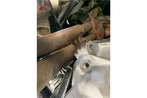 Recambio de tubo escape delantero para suzuki vitara (se/sf/et) 1.6 i 16v (et, ta02) referencia OEM IAM 1415080A10  