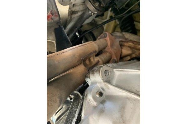 Recambio de tubo escape delantero para suzuki vitara (se/sf/et) 1.6 i 16v (et, ta02) referencia OEM IAM 1415080A10  