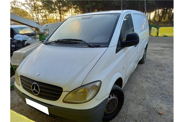 mercedes-benz vito furgón (639)(06.2003) del año 