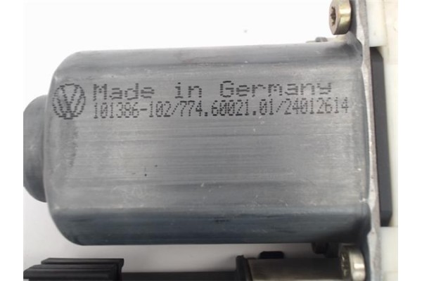Recambio de motor elevalunas delantero derecho para seat leon (1m1) 1.9 tdi referencia OEM IAM 1C1959802A 101386102 (1C1959802A)