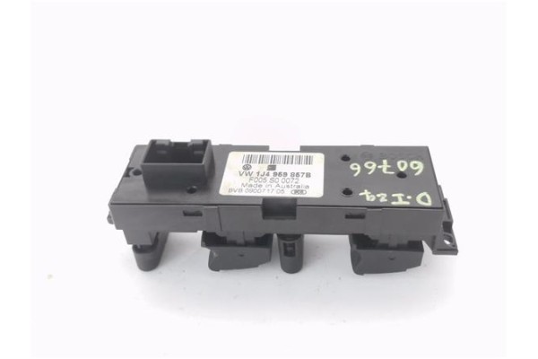 Recambio de mando elevalunas delantero izquierdo para volkswagen passat berlina (3b3) 2.8 referencia OEM IAM 1J4959857B F005S000