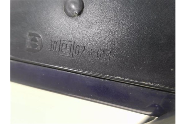 Recambio de retrovisor electrico derecho para volkswagen passat berlina (3b3) 2.8 referencia OEM IAM 3B1857508F E1020514 