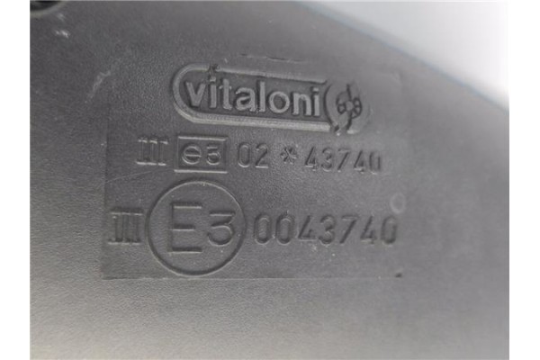 Recambio de retrovisor izquierdo para lancia dedra berlina 1.6 / 1.6 i.e. le referencia OEM IAM E30043740  