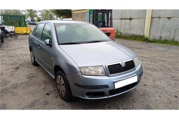 skoda fabia sedán (6y3) del año 2006