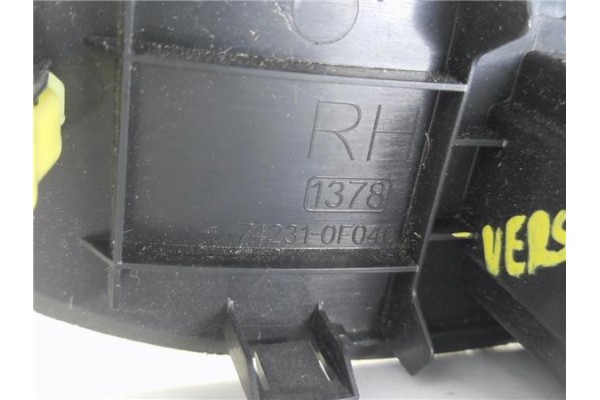 Recambio de mando elevalunas delantero derecho para toyota verso (aur2/zgr2) 2.0 d-4d referencia OEM IAM 742310F040  