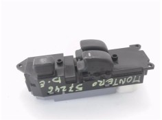 Recambio de mando elevalunas trasero izquierdo para mitsubishi montero pinin (h60/h70) 1.8 1800 mpi comfort (5-ptas.) referencia