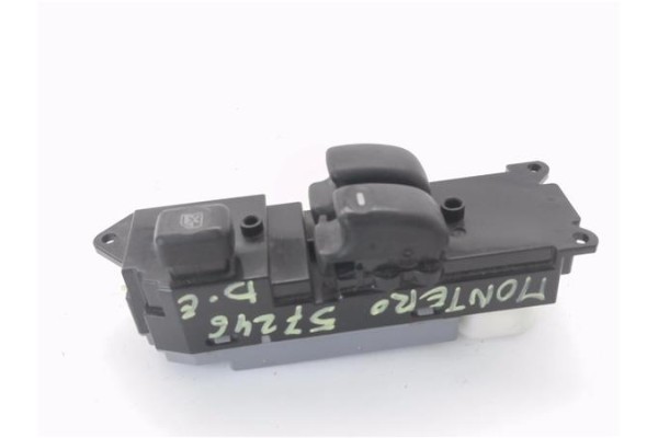 Recambio de mando elevalunas trasero izquierdo para mitsubishi montero pinin (h60/h70) 1.8 1800 mpi comfort (5-ptas.) referencia
