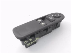 Recambio de mando elevalunas delantero izquierdo para citroen c3 1.4 attraction referencia OEM IAM 96637580XT 529076433 