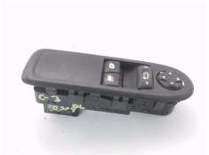 Recambio de mando elevalunas delantero izquierdo para citroen c3 1.4 attraction referencia OEM IAM 96637580XT 529076433 
