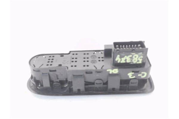 Recambio de mando elevalunas delantero izquierdo para citroen c3 1.4 attraction referencia OEM IAM 96637580XT 529076433 