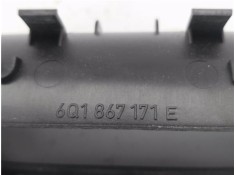 Recambio de mando elevalunas delantero izquierdo para volkswagen polo iv (9n1) 1.2 12v referencia OEM IAM 6Q1867171E  