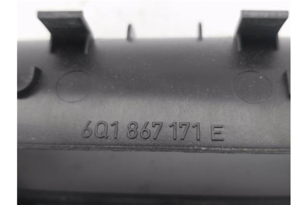 Recambio de mando elevalunas delantero izquierdo para volkswagen polo iv (9n1) 1.2 12v referencia OEM IAM 6Q1867171E  