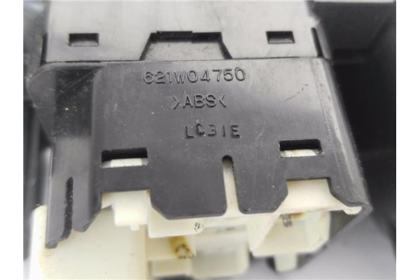 Recambio de mando elevalunas delantero izquierdo para chevrolet spark 1.0 basis referencia OEM IAM 621W04750  