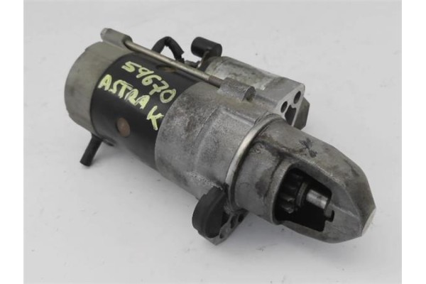 Recambio de motor arranque para opel astra k berlina 5p 1.6 dynamic referencia OEM IAM   