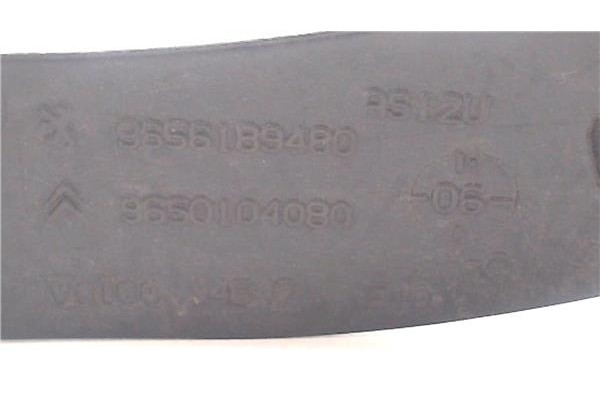 Recambio de brazo limpiaparabrisas delantero derecho para citroen c4 coupe 1.6 16v referencia OEM IAM 9656189480  