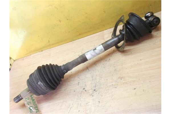 Recambio de palier delantero izquierdo para renault master ii furgón (fd) 2.5 dci 120 referencia OEM IAM   
