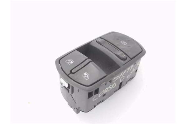 Recambio de mando elevalunas delantero izquierdo para opel corsa d 1.3 cdti referencia OEM IAM 13258521AA  