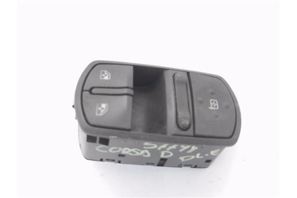 Recambio de mando elevalunas delantero izquierdo para opel corsa d 1.3 cdti referencia OEM IAM 13258521AA  