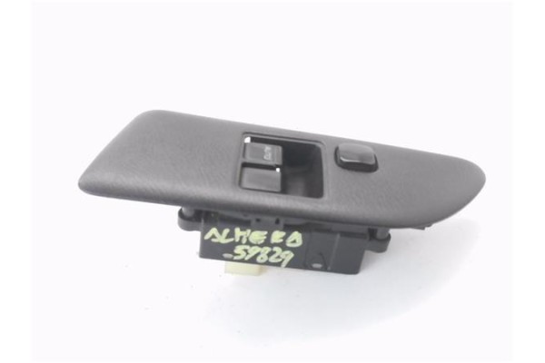 Recambio de mando elevalunas delantero izquierdo para nissan almera (n15) 1.4 referencia OEM IAM 809610N4200  