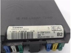 Recambio de bsi para peugeot 206 1.4 i referencia OEM IAM 9626460880 S105872300G 