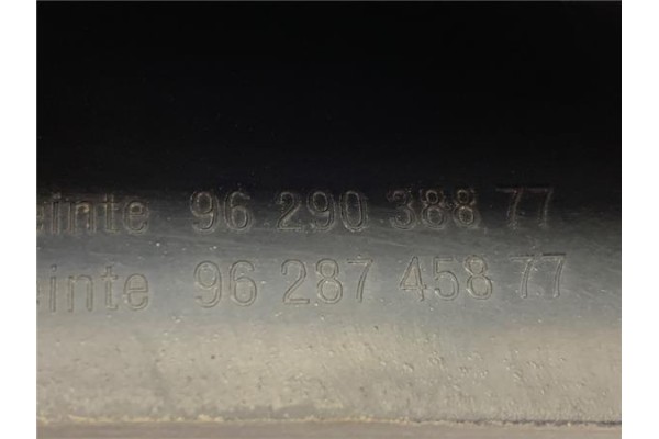 Recambio de moldura porton trasero para peugeot 206 1.4 i referencia OEM IAM 9629038877  